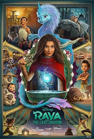 Cover image of the movie Raya and the Last Dragon (2021)