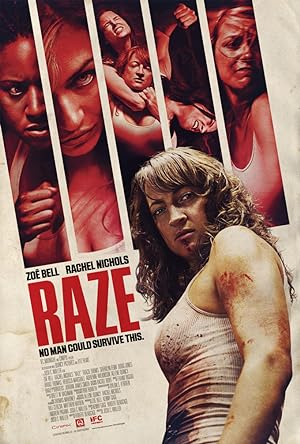 Cover image of the movie Raze (2013)