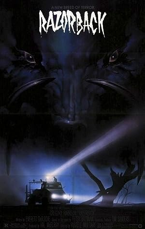 Cover image of the movie Razorback (1984)