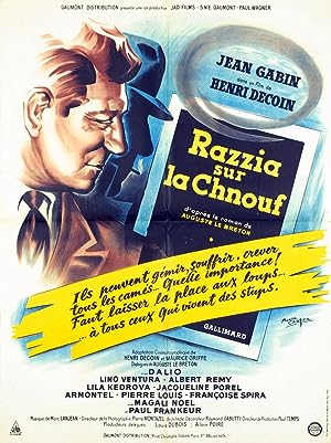 Cover image of the movie Razzia (1955)