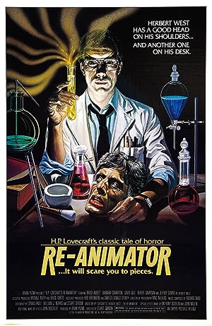 Cover image of the movie Re-Animator (1985)