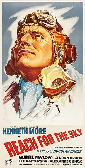 Cover image of the movie Reach for the Sky (1956)