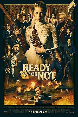 Cover image of the movie Ready or Not (2019)