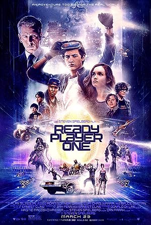 Cover image of the movie Ready Player One (2018)