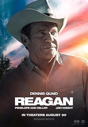 Cover image of the movie Reagan (2024)