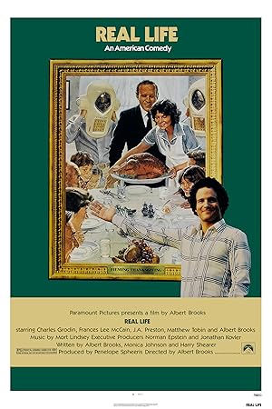 Cover image of the movie Real Life (1979)