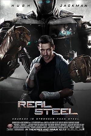 Cover image of the movie Real Steel (2011)