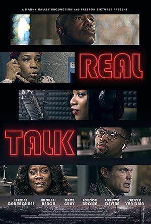 Cover image of the movie Real Talk (2021)