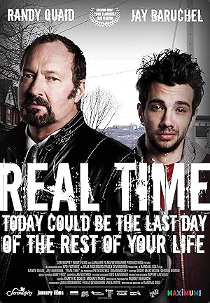 Cover image of the movie Real Time (2008)