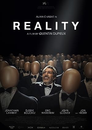 Cover image of the movie Reality (2014)