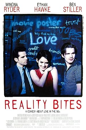 Cover image of the movie Reality Bites (1994)