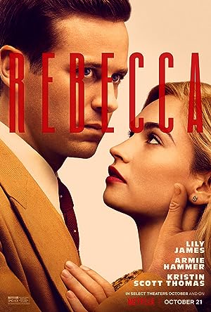 Cover image of the movie Rebecca (2020)
