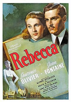 Cover image of the movie Rebecca (1940)