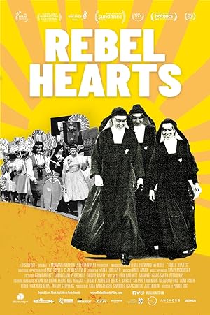 Cover image of the movie Rebel Hearts (2021)