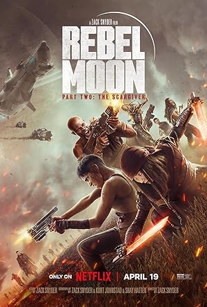 Cover image of the movie Rebel Moon - Part Two: The Scargiver (2024)
