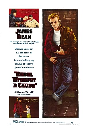 Cover image of the movie Rebel Without a Cause (1955)