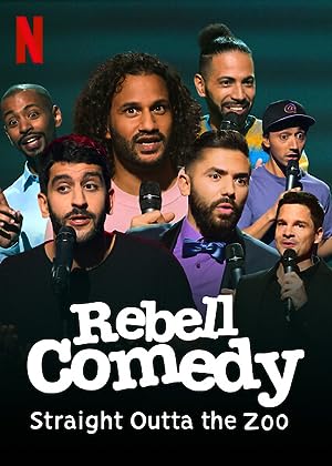 Cover image of the movie RebellComedy: Straight Outta the Zoo (2021)