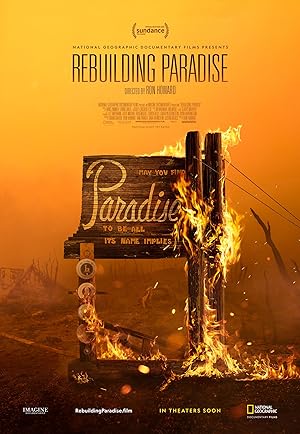 Cover image of the movie Rebuilding Paradise (2020)