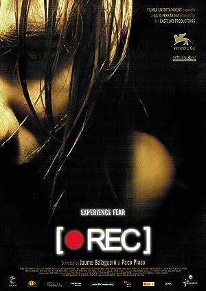 Cover image of the movie REC (2007)
