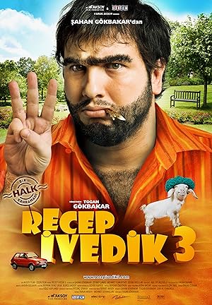 Cover image of the movie Recep Ivedik 3 (2010)
