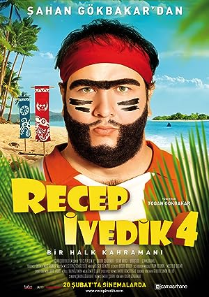Cover image of the movie Recep Ivedik 4 (2014)