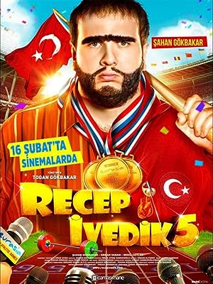 Cover image of the movie Recep Ivedik 5 (2017)