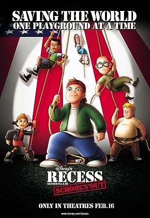 Cover image of the movie Recess: School's Out (2001)