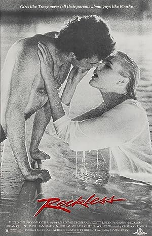 Cover image of the movie Reckless (1984)