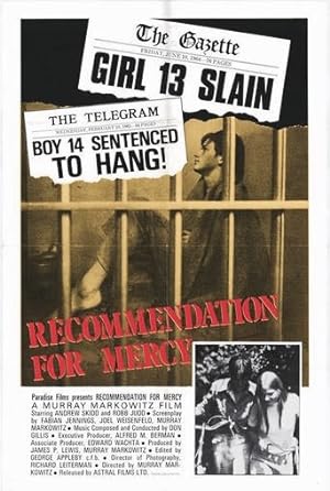 Cover image of the movie Recommendation for Mercy (1975)