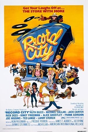 Cover image of the movie Record City (1977)