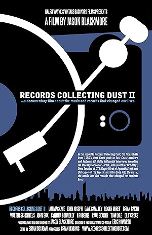 Cover image of the movie Records Collecting Dust II (2018)