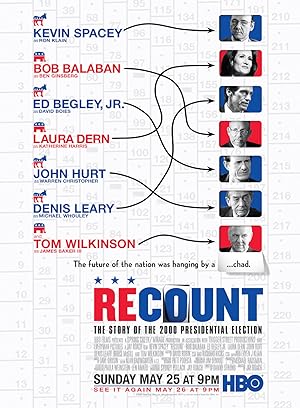 Cover image of the movie Recount (2008)