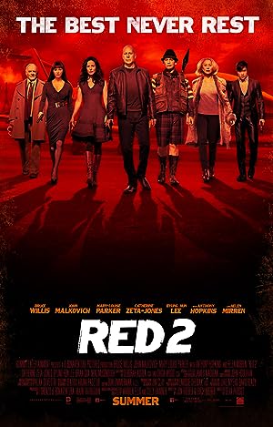 Cover image of the movie RED 2 (2013)