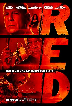 Cover image of the movie RED (2010)