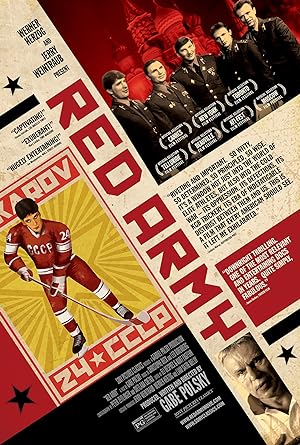 Cover image of the movie Red Army (2014)