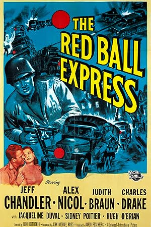 Cover image of the movie Red Ball Express (1952)