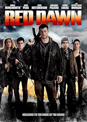 Cover image of the movie Red Dawn (2012)