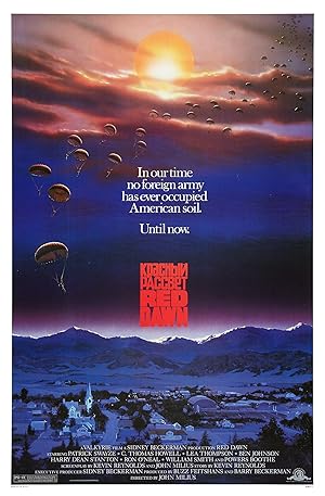 Cover image of the movie Red Dawn (1984)