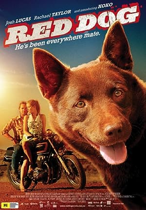 Cover image of the movie Red Dog (2011)