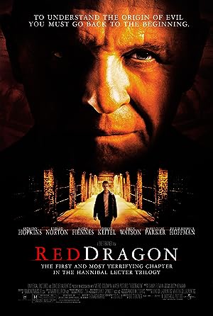 Cover image of the movie Red Dragon (2002)