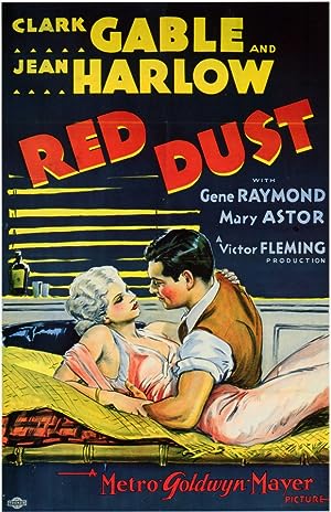 Cover image of the movie Red Dust (1932)