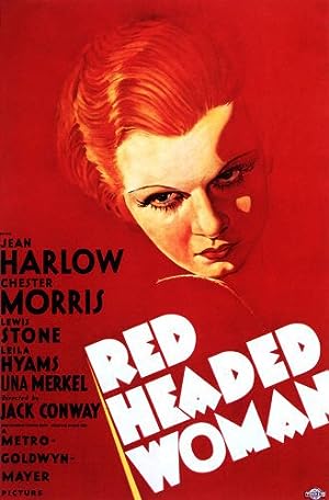 Cover image of the movie Red-Headed Woman (1932)