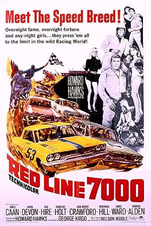 Cover image of the movie Red Line 7000 (1965)