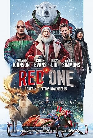 Cover image of the movie Red One (2024)