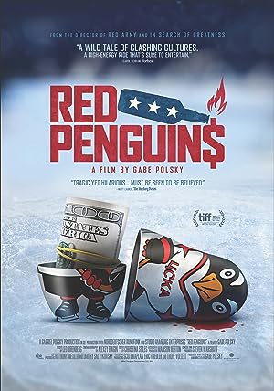 Cover image of the movie Red Penguins (2019)