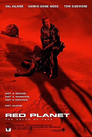Cover image of the movie Red Planet (2000)
