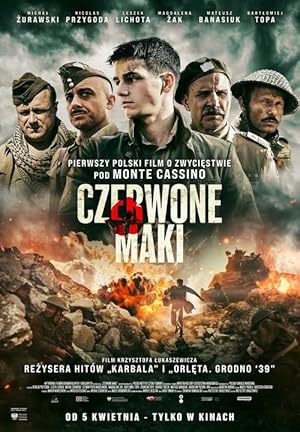 Cover image of the movie Red Poppies (2024)