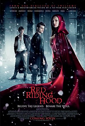Cover image of the movie Red Riding Hood (2011)