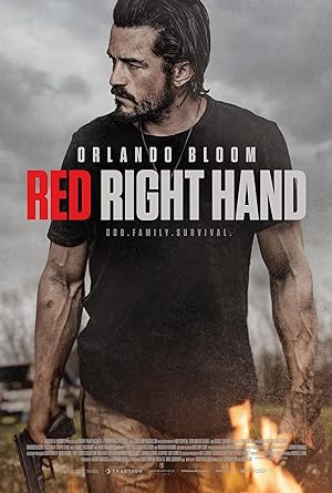 Cover image of the movie Red Right Hand (2024)