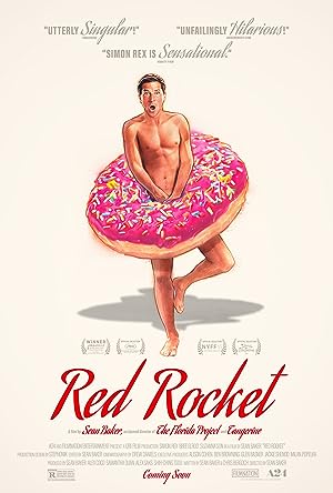 Cover image of the movie Red Rocket (2021)